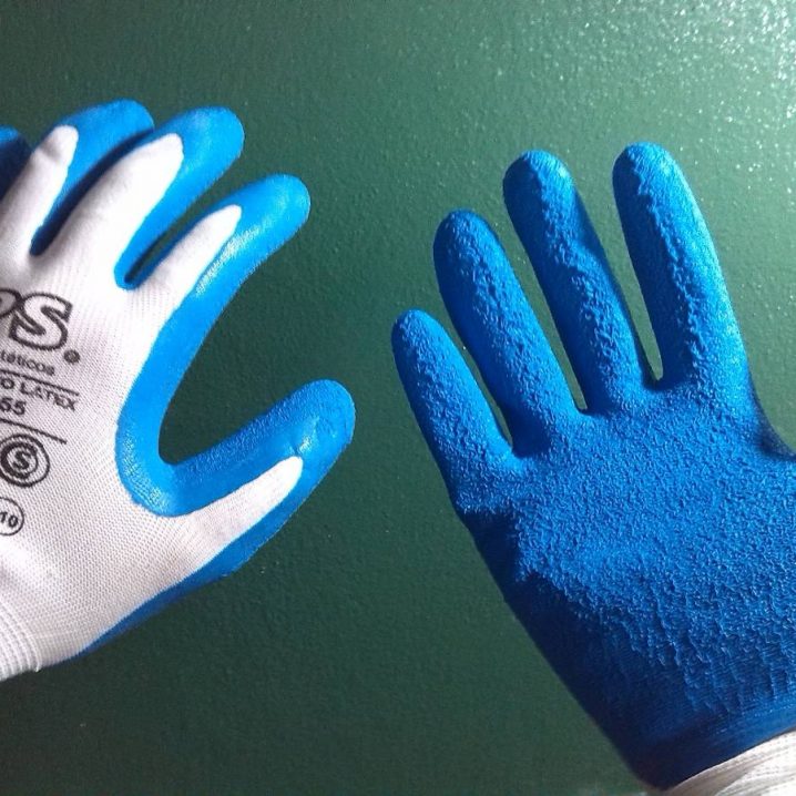 guantes para marmolistas – azul guantes para marmolistas - azul