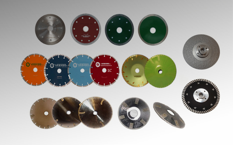 Herramientas diamantadas para marmolistas - cortar