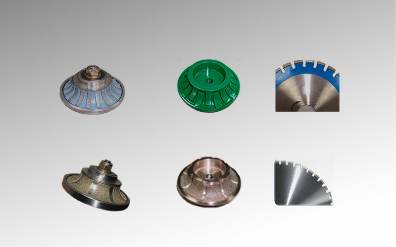 Herramientas diamantadas para marmolistas - perfilado